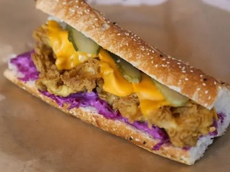 Çıtır Tavuklu Sandviç görseli