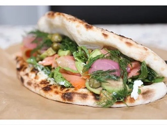 Somon Füme Sandviç görseli