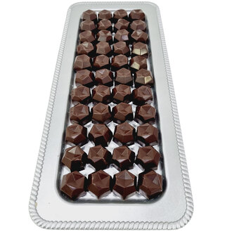 Bitter Belçika Çikolata (100 Gr) görseli