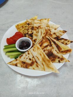 Gözleme Beyaz Peynirli görseli