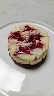 Vişneli Cheesecake görseli