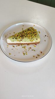 Antep Fıstıklı Cheesecake görseli