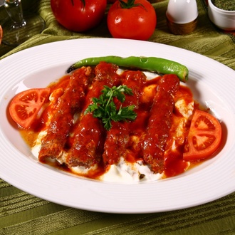 Yoğurtlu Et Döner görseli