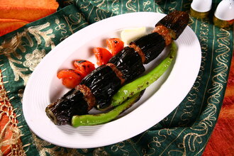 Patlıcanlı Kebap görseli