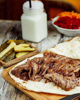 Pilav Üstü Et Döner görseli