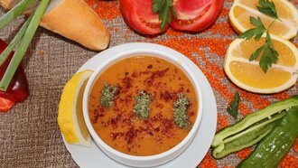 Ezogelin Çorbası görseli