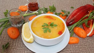 Tavuk Suyu Çorbası görseli