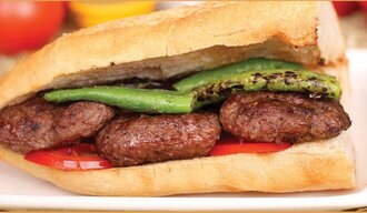 Yarım Ekmek Arası Köfte görseli