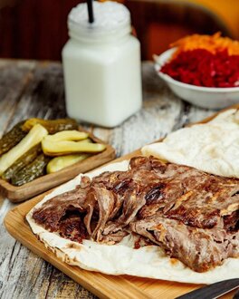 Coca-cola Fırsatı (Pilav Üstü Et Döner) görseli