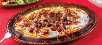 Alinazik Kebap (Et Şişten) görseli