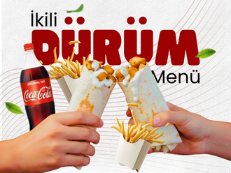 2'Li Dürüm Menü görseli