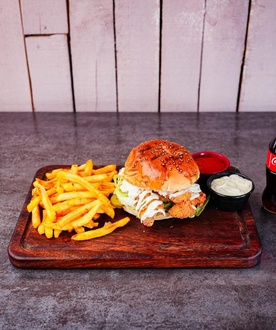 Çıtır Burger Menü görseli