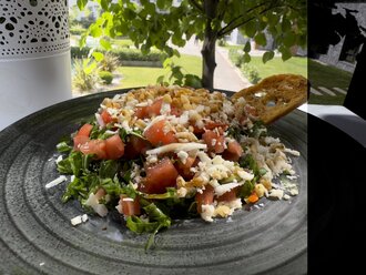 Roka  Salata görseli
