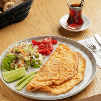 Sade Omlet görseli