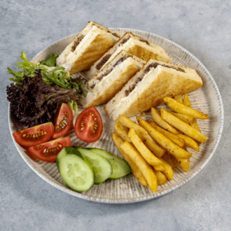 Kavurmalı & Kaşarlı Tost görseli