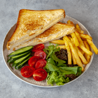 Kaşar Peynirli Tost görseli