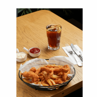 Cajun Baharatlı Çıtır Tavuk görseli
