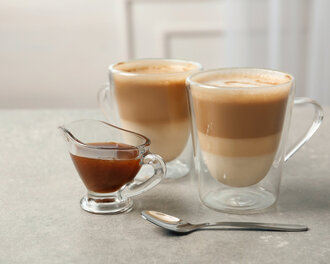 Salted Caramel Latte görseli