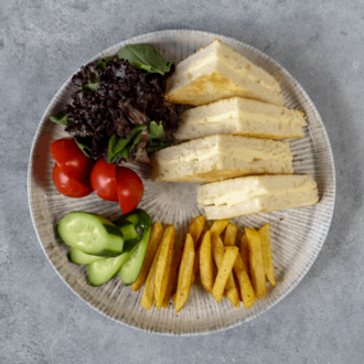 Çift Kaşarlı Tost görseli