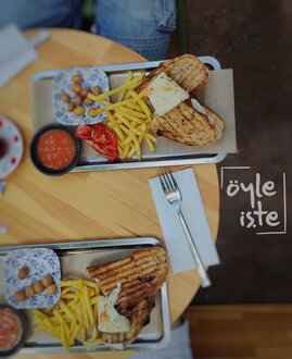 Kavurma Büyük Tost görseli