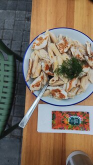 Kremalı Tavuklu Penne görseli