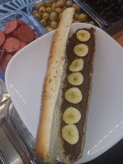 Baget Atom Sandviç görseli