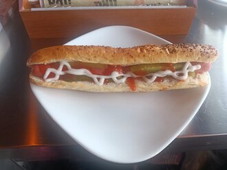 Baget Sosisli Sandviç görseli