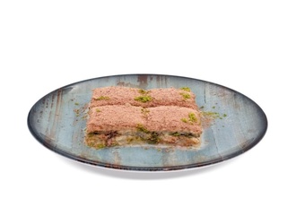 Çikolatalı Fıstıklı Soğuk Baklava (1 Kg.) görseli