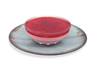 Çilekli Muhallebi görseli