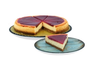 Frambuazlı Cheesecake (Dilim) görseli