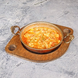 Kaşarlı Menemen görseli