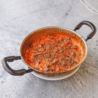 Kavurmalı Menemen görseli