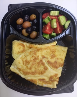 Sporcu Omlet görseli