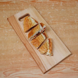 Çift Kaşarlı Tost görseli