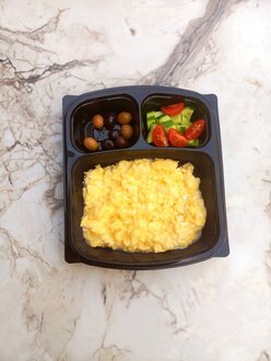 Kaşar Peynirli Yumurta görseli