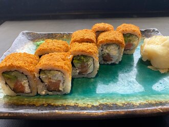 Spicy Philadelphia Roll (8 Pcs.) görseli