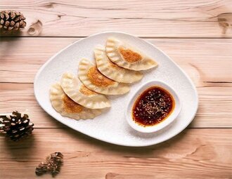 Etli Gyoza (5 Adet) görseli
