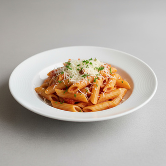 Penne Arabiata görseli