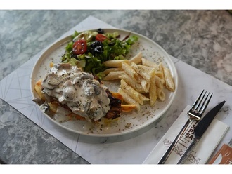 Chicken Mushroom görseli