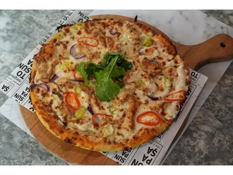 Ranch Tavuk Pizza görseli