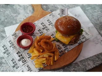 Cheese Burger görseli