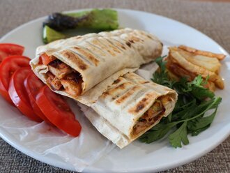 Tavuk Şiş Dürüm (150 Gr) görseli