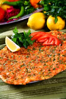 Urfa Lahmacun görseli