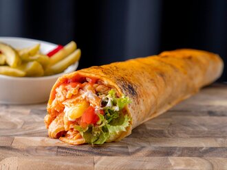 Tavuk Döner Dürüm görseli