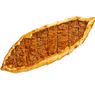 Kıymalı Pide Açık görseli