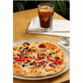Karışık Pizza görseli