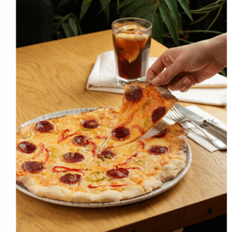 Sucuklu Pizza görseli