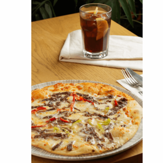 Kavurmalı Pizza görseli