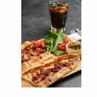 Kaşarlı & Sucuklu Pide görseli