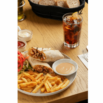 Tavuklu Wrap görseli